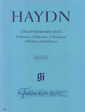 Divertimento G major Hob. II:9